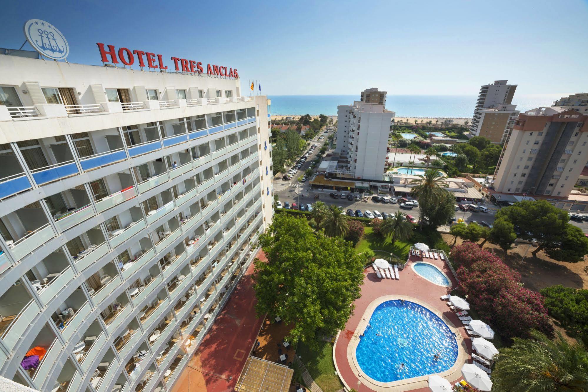 Hotel Tres Anclas กันดิอา ภายนอก รูปภาพ